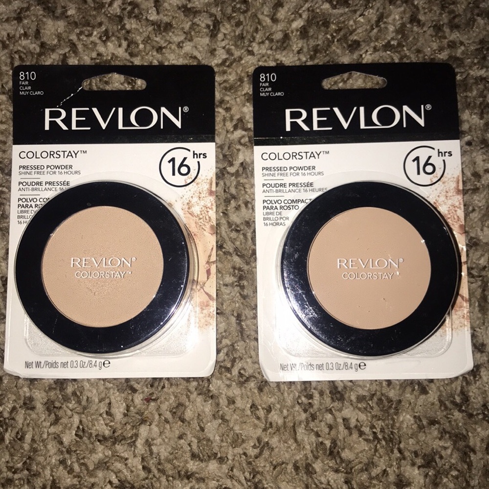 Revlon Color stay pressed powder